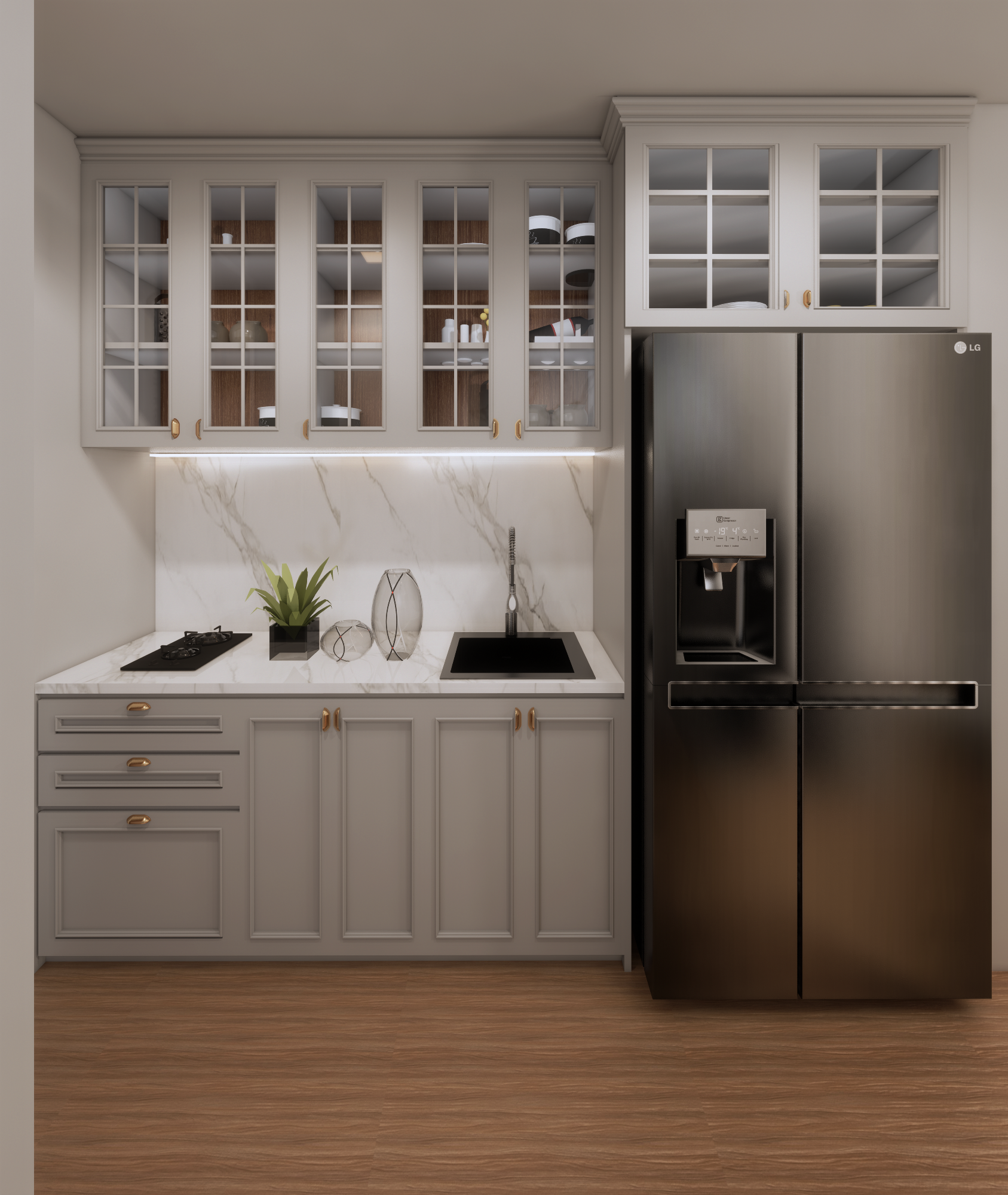 Kitchen Set - Mrs. Rahmi